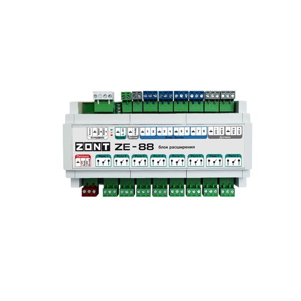 Блок расширения ZE-88 для контроллеров