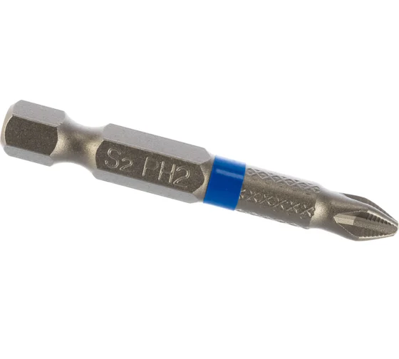 Биты стальные, 2 шт., CUTOP Profi, PH2, 50 мм (CUTOP)