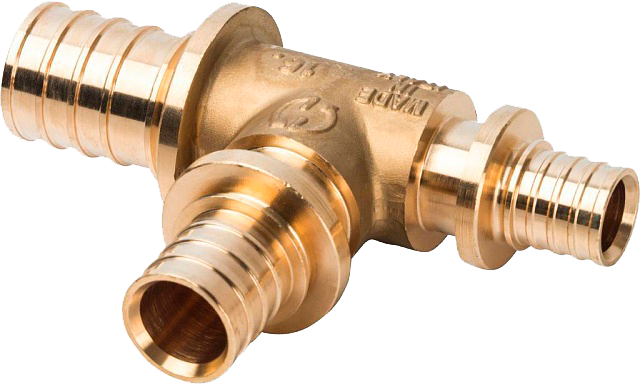 Тройник 25x20x16 STOUT для сшитого п/э