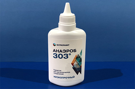 Герметик анаэробный Анаэроб 303В (60 гр) Буркрафт(белый тюбик)
