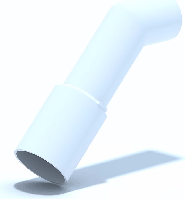 Переходная трубка 45 40х50  АНИ Пласт