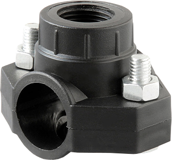 Седелка ПНД 110 - 3/4" UNIO (3/1)