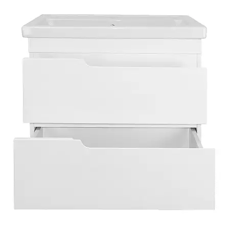 Комплект Тумба KANTRI 70/2 подвесная с раковиной Фостер 70