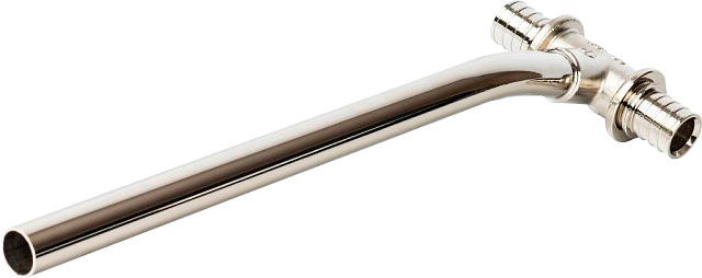 Трубка для подкл-я радиатора, Т-образная 16/250 для труб из сшитого