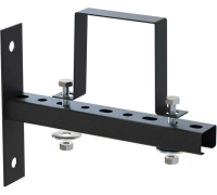 Кронштейн горизонтальный со скобой 80 мм Warme