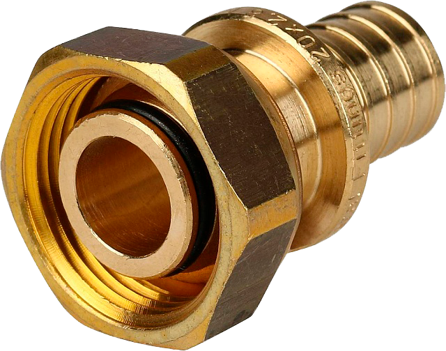 Переходник с нак. гайкой (евроконус) 20x3/4  STOUT для сшитого