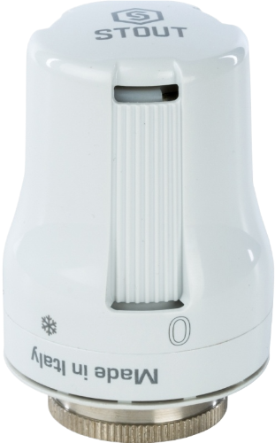 Головка термостатическая, жидкостная M30x1,5 STOUT (64/1)