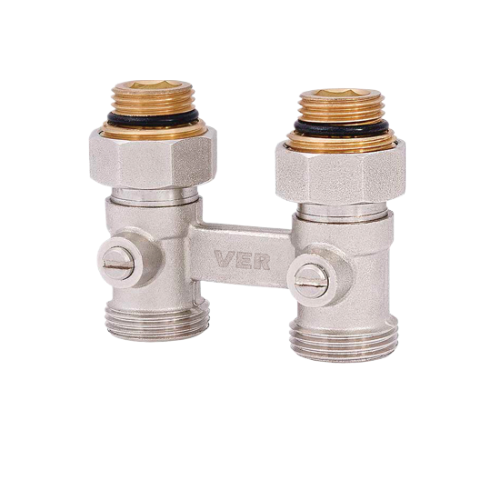 Узел для радиат. шар. "Мультифлекс" 3/4"-ПРЯМОЙ "ViEiR" 