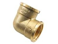 Уголок ВР латунный