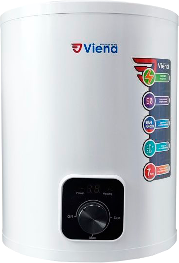 Водонагреватель Viena  EVM 10-U (1,5квт) под мойку, нерж.