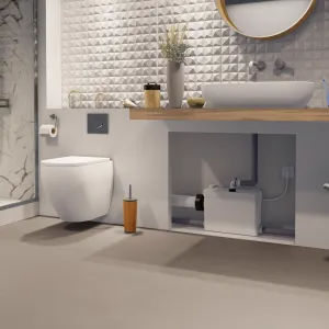 Канализационная установка бытовая встраиваемая SANIPACK для подвесного унитаза Магазин сантехники Нижний Новгород