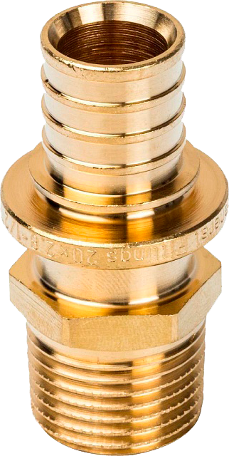 Переходник с нар. резьбой 20x1/2" STOUT для сшитого п/э