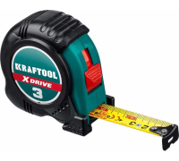 Рулетка KRAFTOOL X-Drive, 3 м х 19 мм