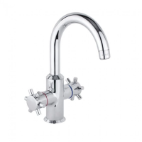 К0131 Смеситель для кухни Admiral 0131 F Chrome 