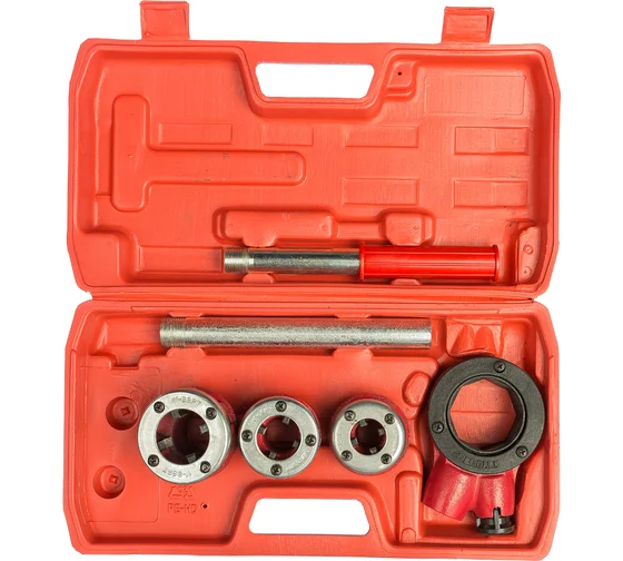 Клуппы трубные, набор 3 шт. (1/2" - 3/4" - 1")  FIT