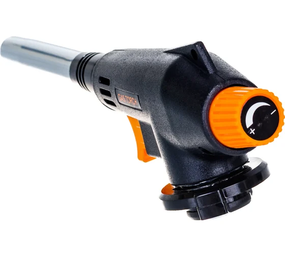 Горелка газ. с пьез. удлиненный ствол