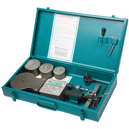 Комплект сварочного оборудования Сandan Cm-04-Set 2000 вт (50-75 мм) (зелёный ящик)