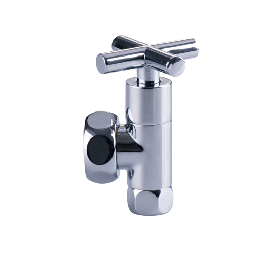 Кран для П/С угловой(крест) 1/2*F(В) *1F(В) " VIEIR"(60)