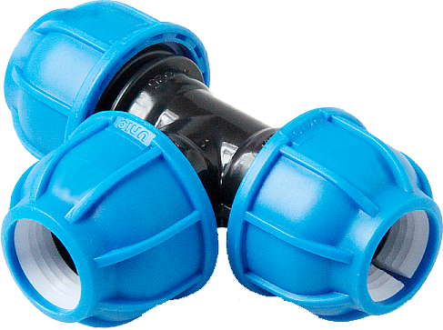 Тройник ПНД 25  UNIO (10/1)