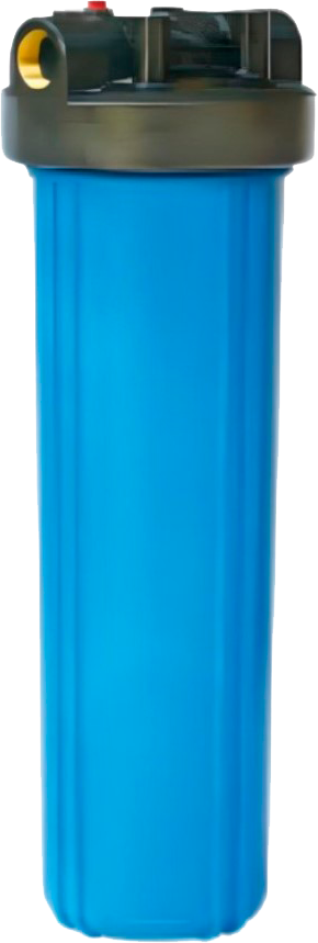 Фильтр колбовый магистральный 20л Аквастиль