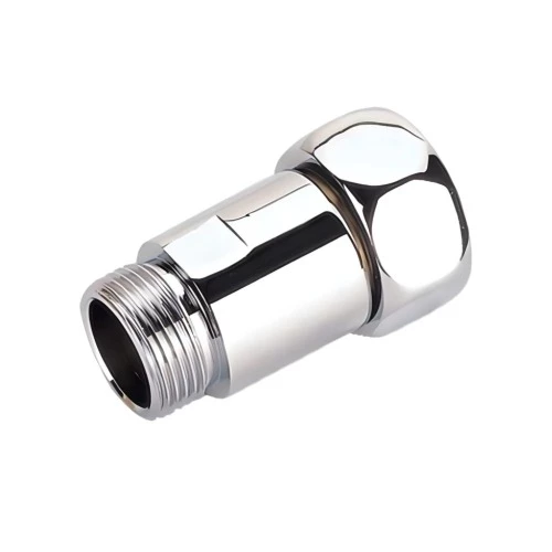 Прямое соединение 1" гайка - 3/4" штуцер с отражателем "ViEiR"