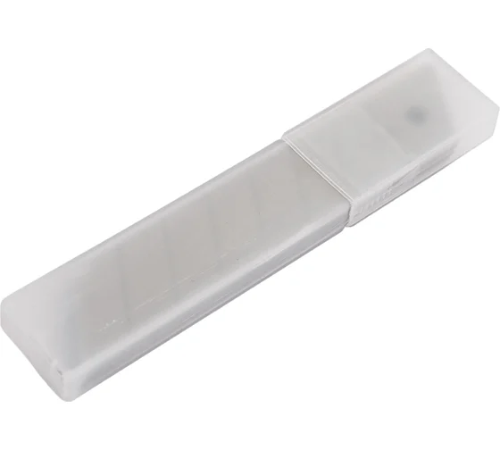 Лезвия для ножа технического 25 мм, 8 сегментов, сталь SK5 (10 шт.) Магазин сантехники Нижний Новгород