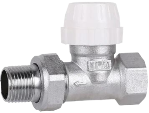 Вентиль термостатический прямой 3/4" (VR283)