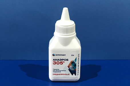 Герметик анаэробный Анаэроб 305В (20 гр) Буркрафт(белый тюбик)