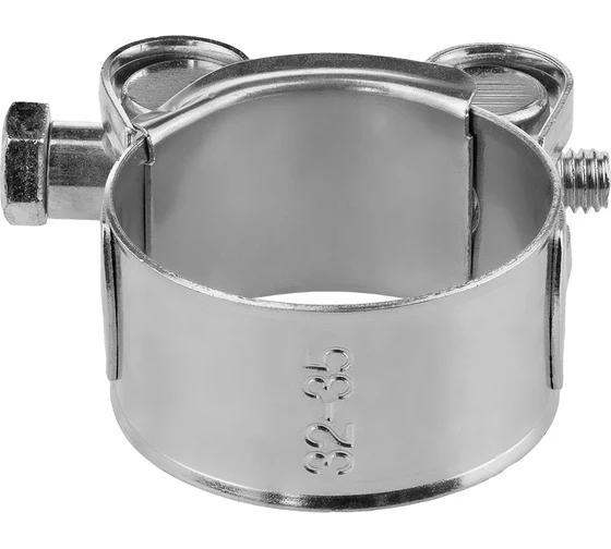 Хомут силовой оцинк. 32-35 мм, MP-У