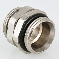 Сдвоенный ниппель 1"M*1"M ViEiR