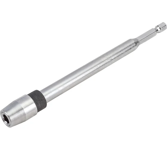 Удлинитель для перовых сверл с хвостовиком под биту ( быстрая замена сверла ) 150 мм