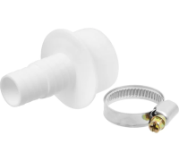 Комплект для подключения сливного шланга стиральных и п/м машин D40 мм, МР-У