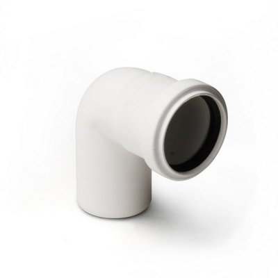 Отвод 050x87 Stilte белый 