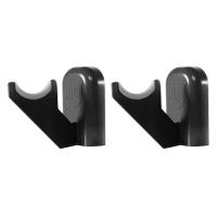 Комплект наст. регул. КРОНШТ. Royal Thermo Design 80,черные (2шт)