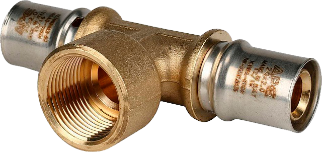 ПРЕСС Тройник с внутр. резьбой  20х3/4"х20 (АРЕ)