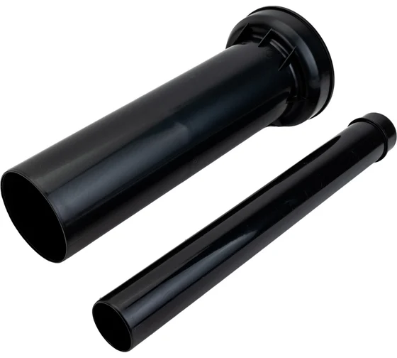 М9000 Комплект принадлежностей (2трубы+2шпильки) к унитазу (диам.90мм, длина 350мм) M9000