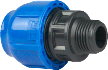 Муфта ПНД 32x 1/2" НР PN16, РТП