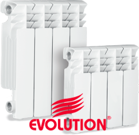 Радиатор биметаллический EvВ 500 