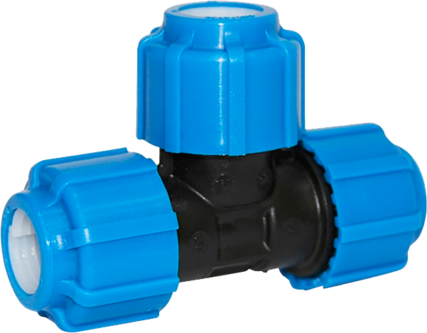 Тройник ПНД 40х40х40  ТПК-АКВА