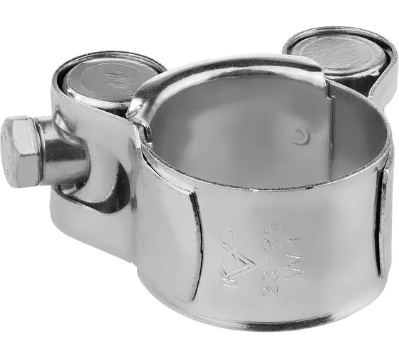 Хомут силовой оцинк. 23-25 мм, MP-У