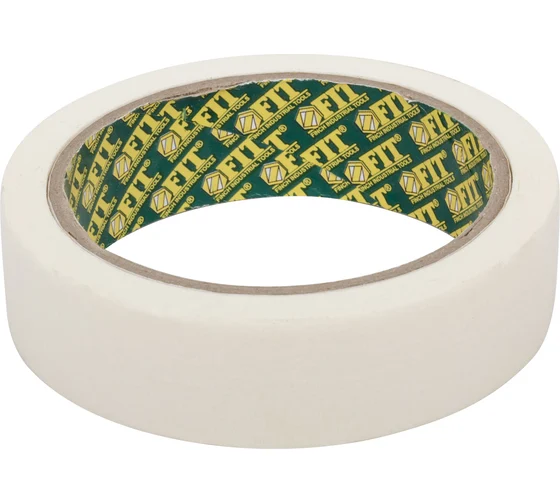Лента малярная креппированная клейкая 48 мм х 20 м