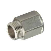 Удлинитель никелированный шестигранный 1/2″-35мм "ViEiR" 