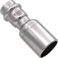 Вставка переходная из нержавеющей стали VER-PRO