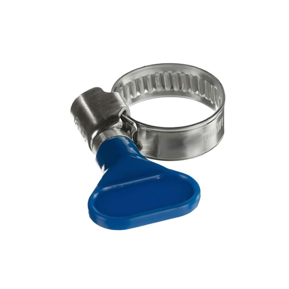 Хомут червячный 12-22 мм Б  (VIEIR)