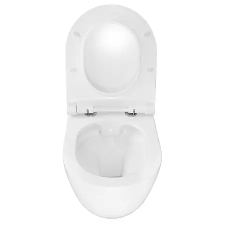 AZ-2196D Azario GENO Унитаз подвесной безободковый в комплекте (500*380*460)