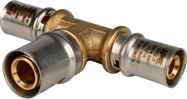 ПРЕСС Тройник редуцир. 16х20х16 (APE)