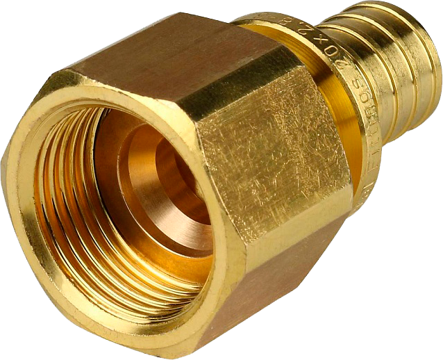 Переходник с вн. резьбой 20x3/4" STOUT для сшитого п/э