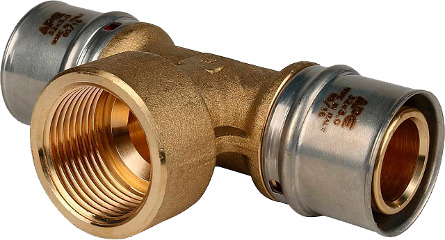 ПРЕСС Тройник с внутр. резьбой  32х1"х32 (АРЕ)