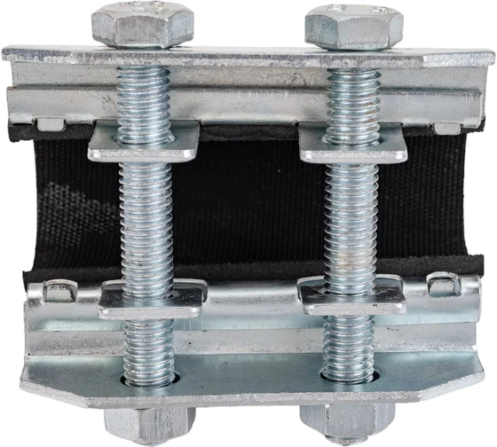 Хомут ремонтный 3 1/2" (101,3мм) оцинкованный ширина 150мм  односторонний Магазин сантехники Нижний Новгород