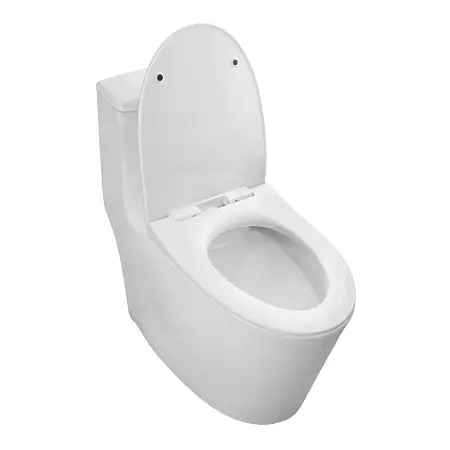 Bais Унитаз-моноблок, Rimless, с сиденьем дюропласт, микролифт (1 место) 700х380х700 мм